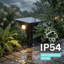 No Power Source Required / Manual Integrated LED Spotlight