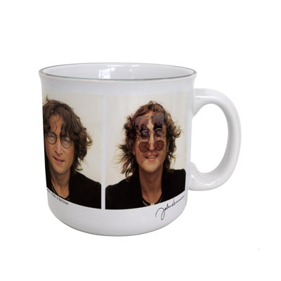 John Lennon - Glasses Quad 20oz. Camper Mug