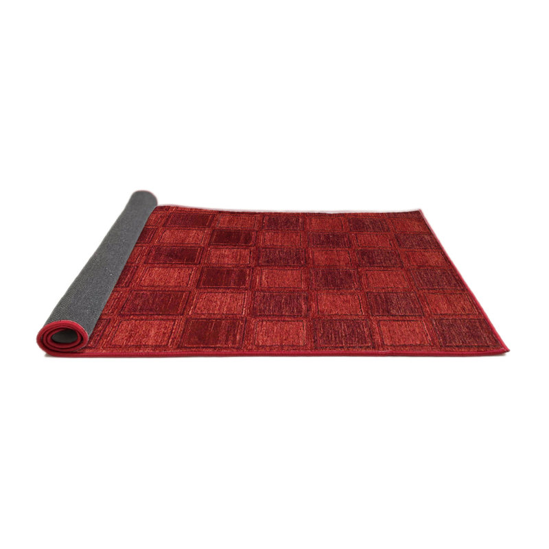 Tapis abstrait moderne 1556, Rond 5 pi