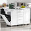 Îlot de cuisine 50,7 po Ardell-116251351