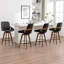 Swivel Upholstered Counter Stool-2011558006-2011558009-2011558010