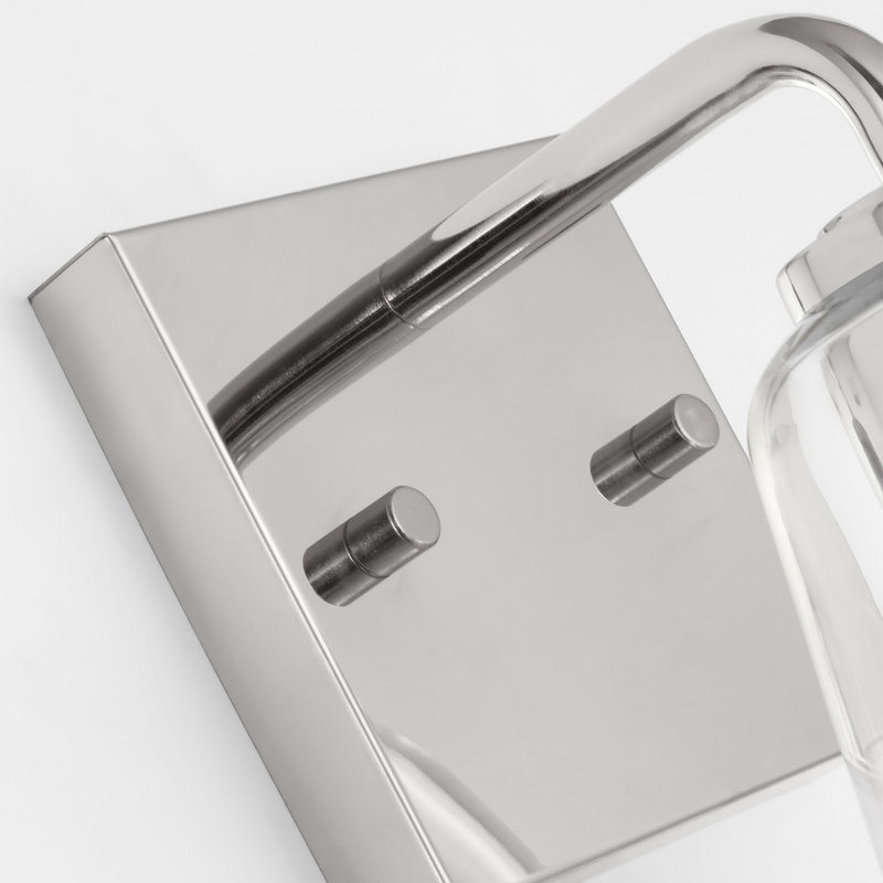 Petit meuble-lavabo Miles de génération Lighting , Clair, Chrome