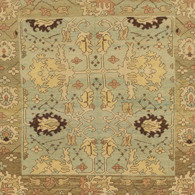 Tapis décoratif multicolore à motif abstrait