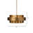 3 - Light Drum Chandelier-1595375997