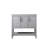 Everett 36'' Single Bathroom Vanity with Engineered Marble Top-570596910