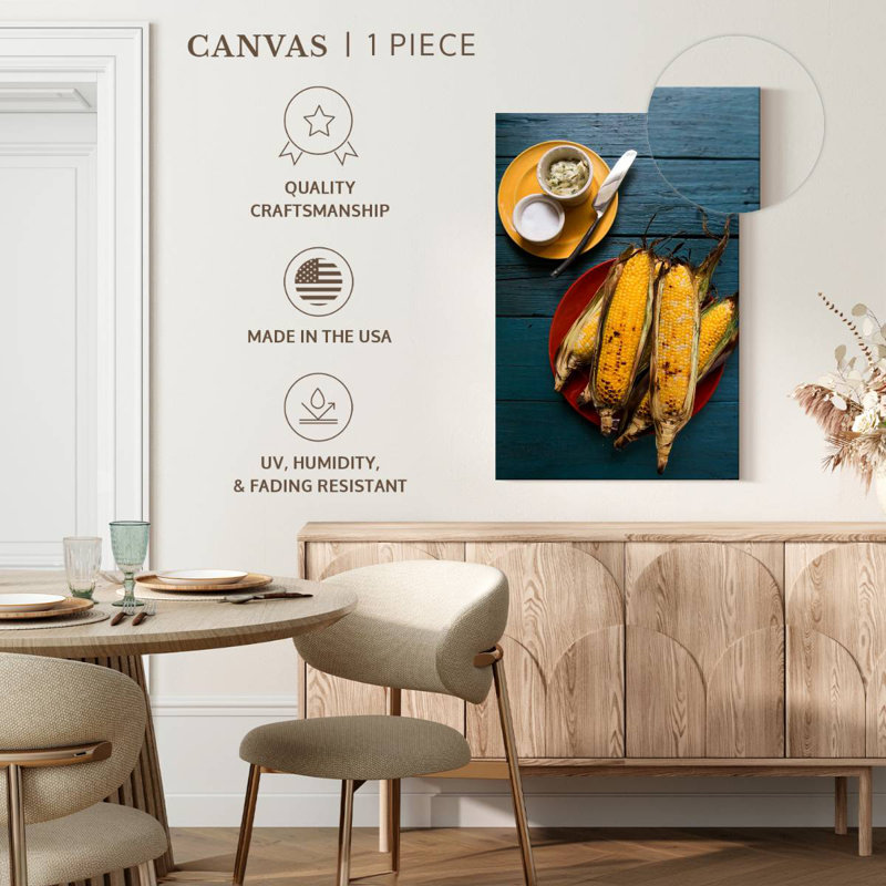Harnek Grilled Maize, 36" H x 24" W