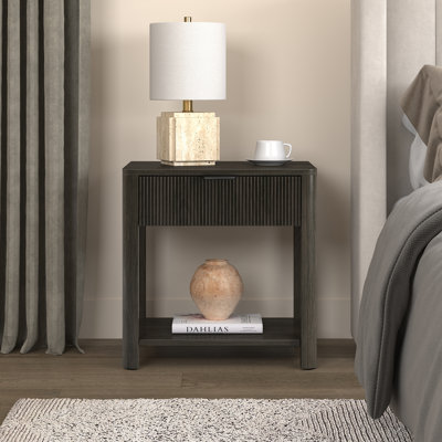 Pomona 24in Wide Rectangular Nightstand