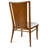 Martine 18.50'' H Upholstered Cherry Side Chair
