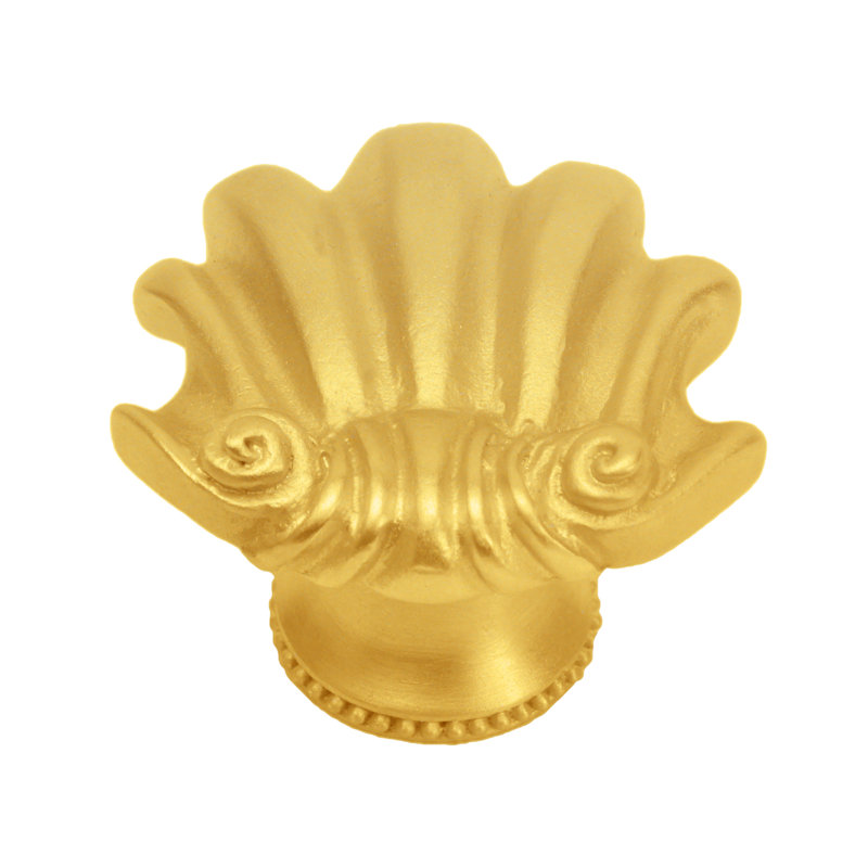 Aphrodite medium shell knobin Gilded Mercury, Gold