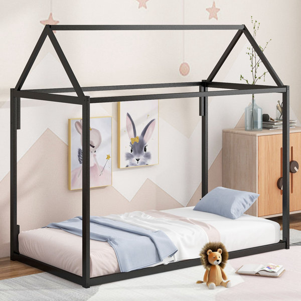 Isabelle & Max™ Alizander Metal Open-Frame Bed | Wayfair