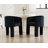 Rafaelof Fully Assembled Solid Wood Barrel Arm Dining Chair -85038591