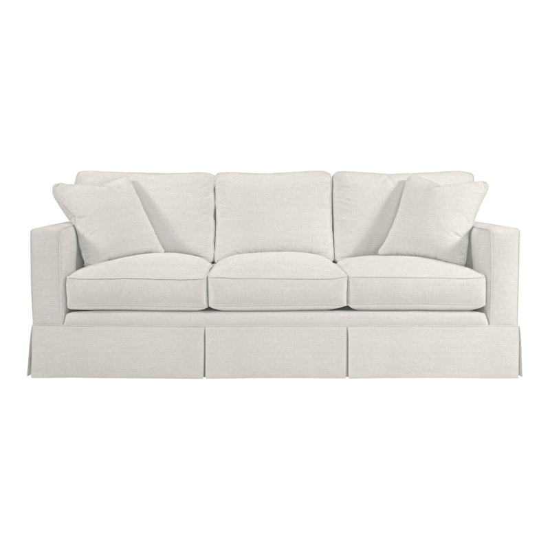 Canapé-lit Hillcrest 81 "American Bungalow, 100% polyester parchemin Nadia