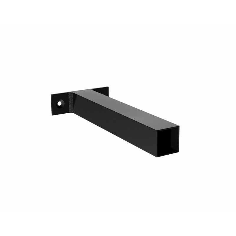 The Original™ Square Free Floating Shelf Bracket, 3" H x 2" W x 15" D