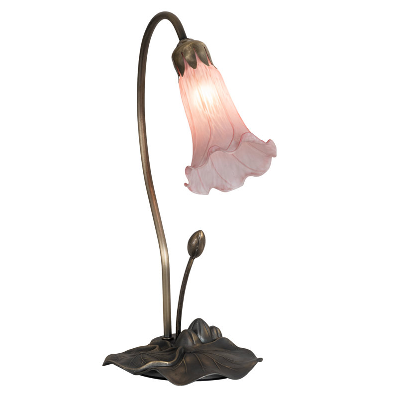 Lampe d'appoint 16 po Tiffany Pond