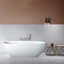 Baignoire de trempage autoportante 68,9 po pour salle de bain