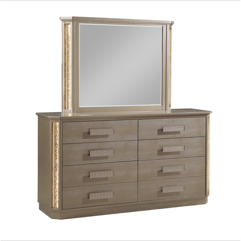 Commode Medusa en bois