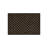 Checkered Dark Gray/Natural Easy-Care Jute-Style Indoor/Outdoor Flat Woven Area Rug-1506320488-1506320503