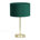 Gold Base/Forest Green Shade