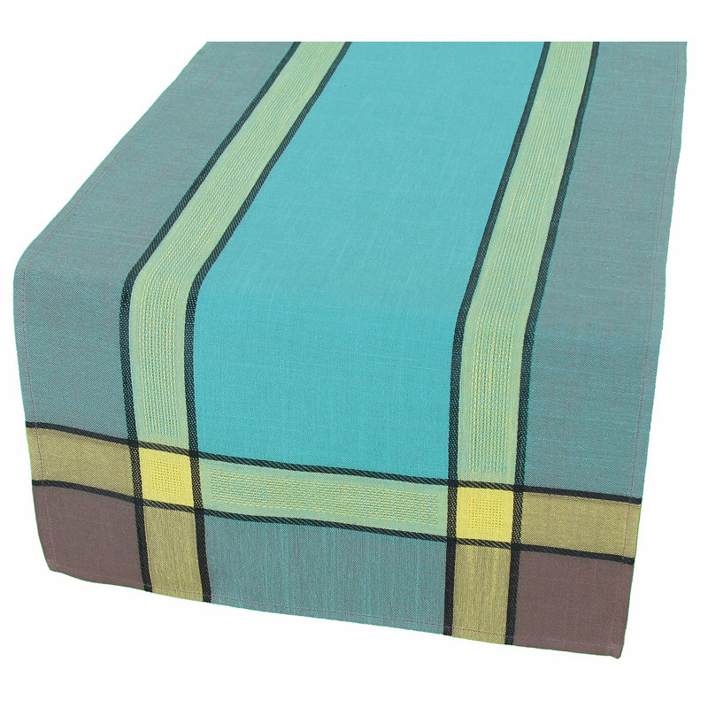 Sheilah Table Runner, 36" L x 15" W, Teal