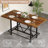 Rustic Pub Bar Counter,Sturdy Bar Table-1752535211