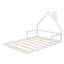 Lit de plancher avec tête de lit en forme de maison-29260866