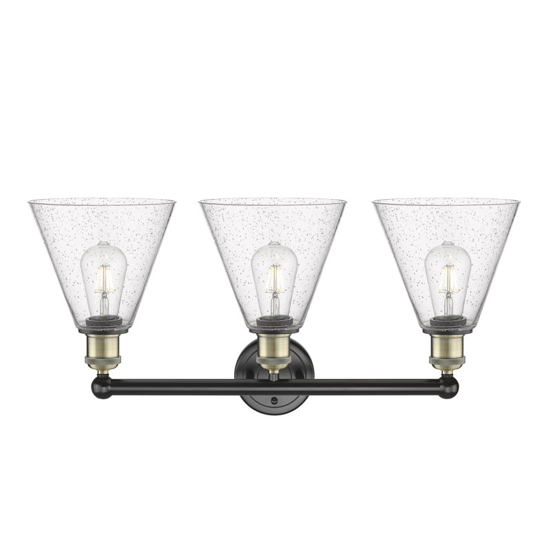 Beva 3 - Light Dimmable Vanity Light, Black Antique Brass