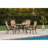 Alejando 4 - Person Patio Dining Set with Round Table