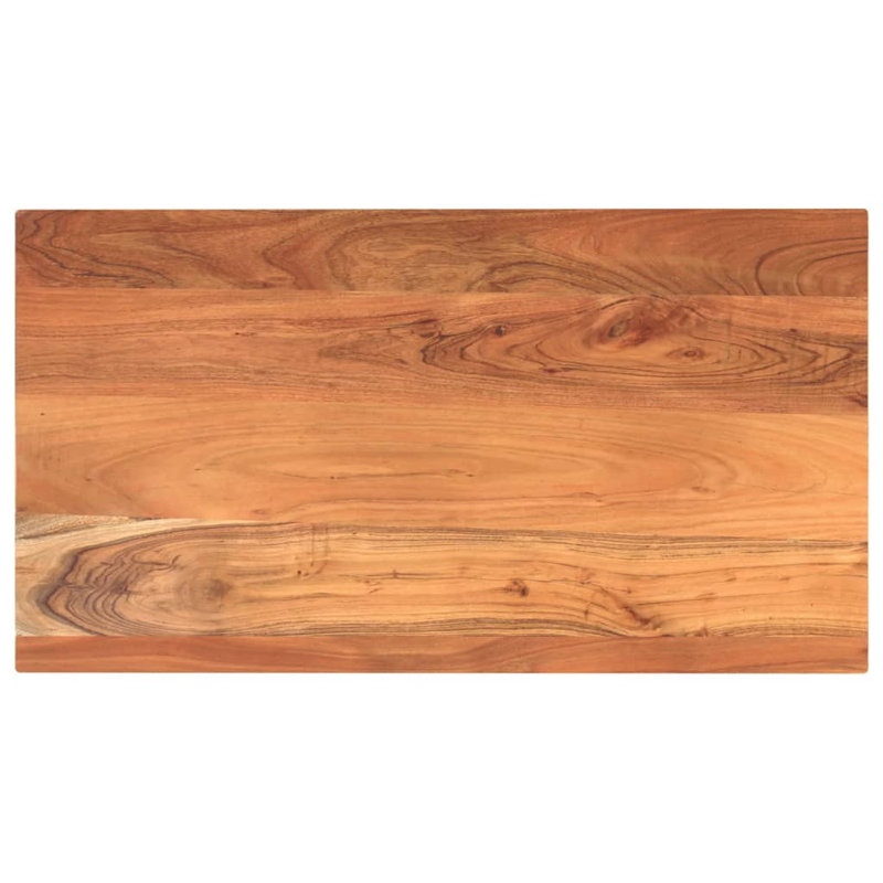 Solid Wood Table Top, 3.8cm H x 100cm W x 70cm D
