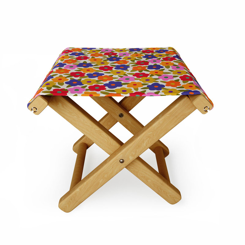 Tabouret de camping pliant