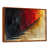 Impression encadrée flottante