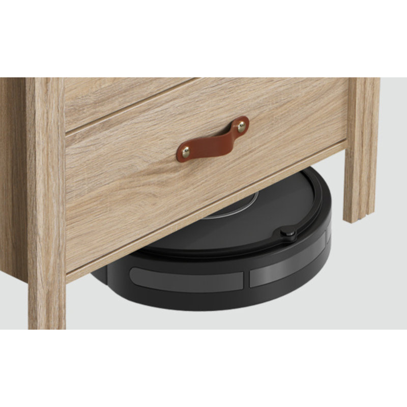 Ashae 3 Drawer oak End table