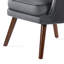 71cm W Modern Solid Wood Armchair & Accent Chair with Velvet Upholstery for Living Room -1962754143