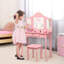 Dressing Table with Mirror-466765103