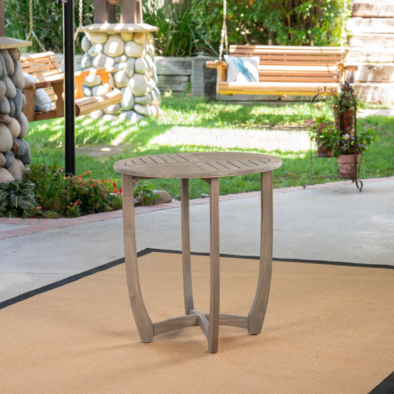 TABLE À BOIS 27,5 po