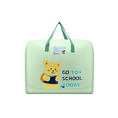 Kindergarten Quilt Storage Bag Portable-proof And Children's Quilt Bag Sorting Clothes Moving Bag