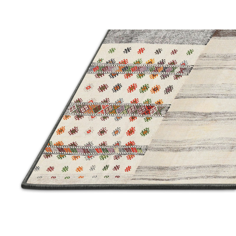 Oli Indoor Rug, Rectangle 5' x 8'