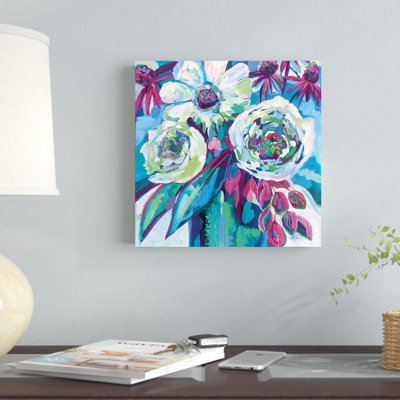 «Vision Jewel Crop», peinture sur toile tendue