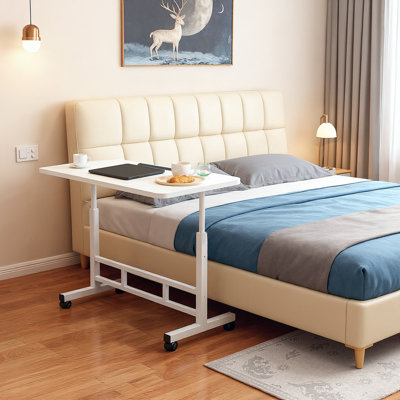 Adjustable Height Synthetic Laminate Iron Standing Desk