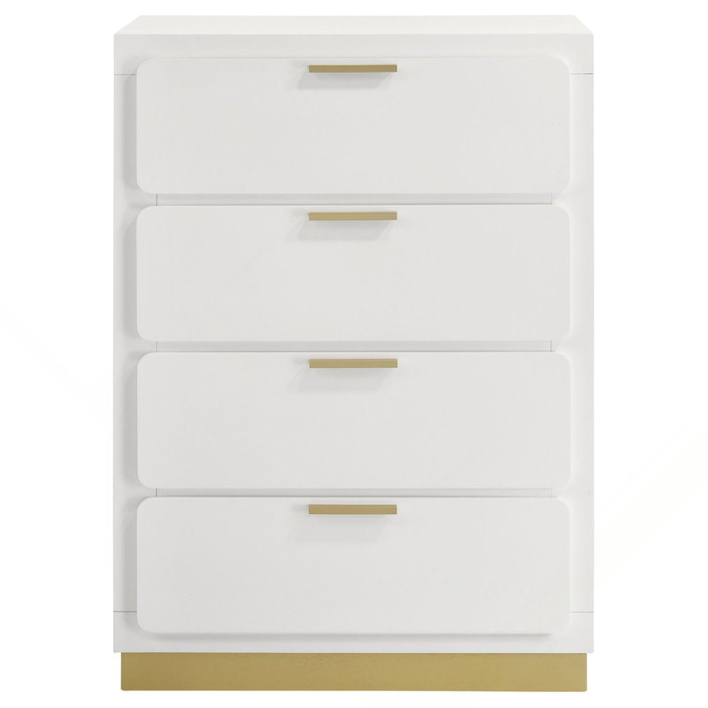 Commode et commode à tiroirs modernes - Rangement polyvalent + finition neutre, s'harmonisant avec n'importe quel décor de chambre à coucher