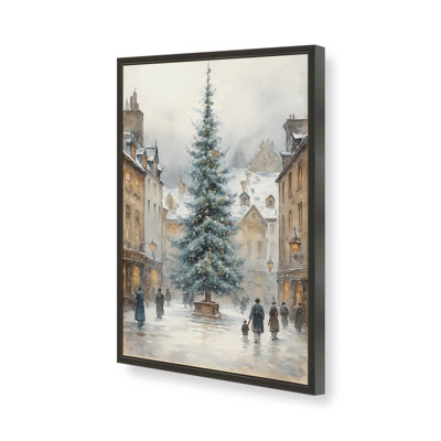 Reproduction d'art lueur de Noël