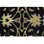 Tapis noir en laine nouvel âge 2 pi 7 po x 9 pi 11 po One-of-a-Kind