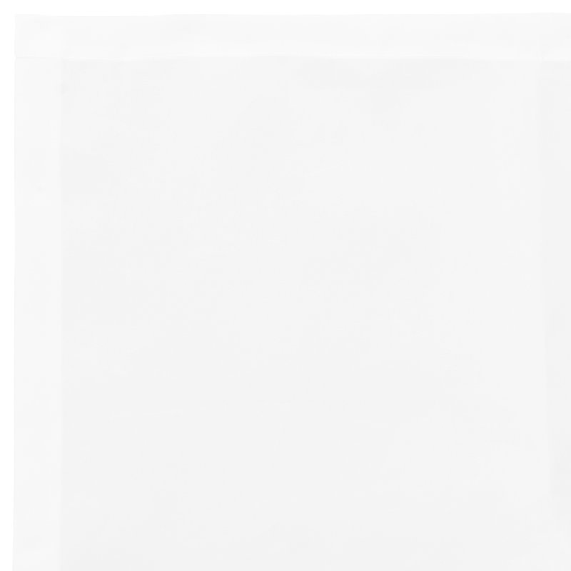 VidaXL 20cm D Retractable Patio Awning, 480 cm W x 20 cm D, White