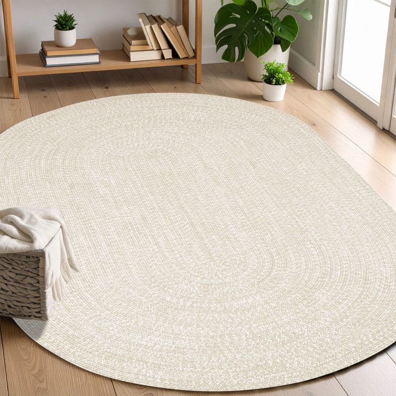 Barnier Area Rug with Non-Slip Backing