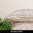 Striped Cotton Blend Pillow Cover