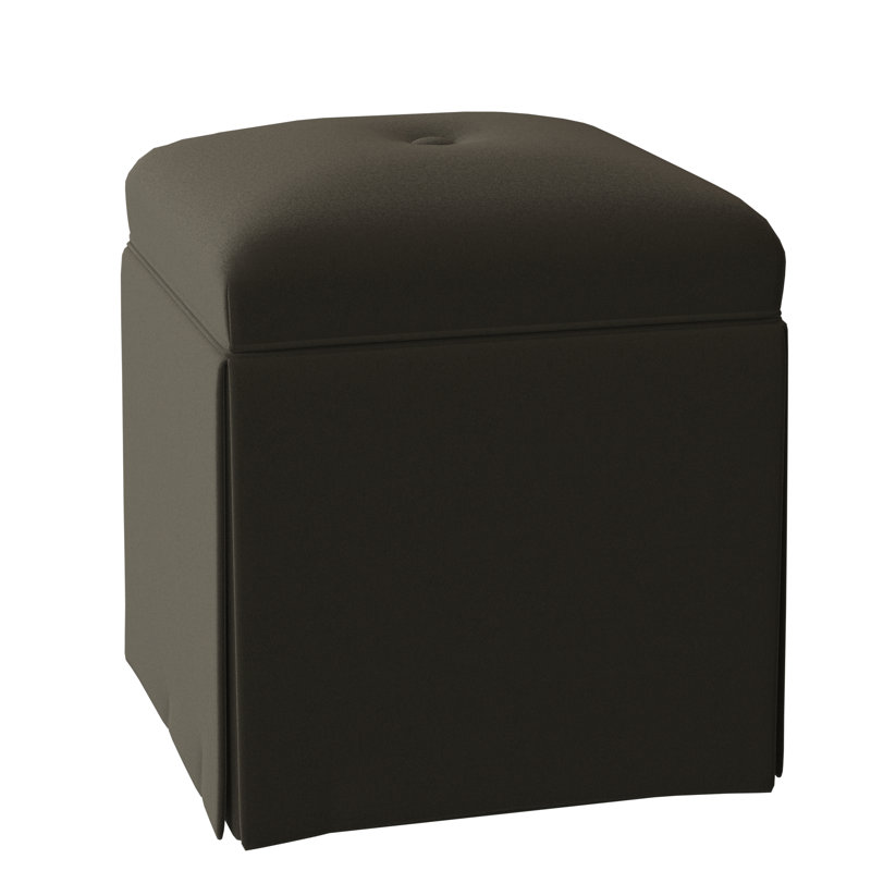 Linden Square Ottoman, Tobacco, Sage (8789 30)