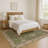Premium Machine Washable Bucz AMF1739 Border Rug-768986995