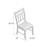 Osya 2-Person Solid Wood Dining Set 