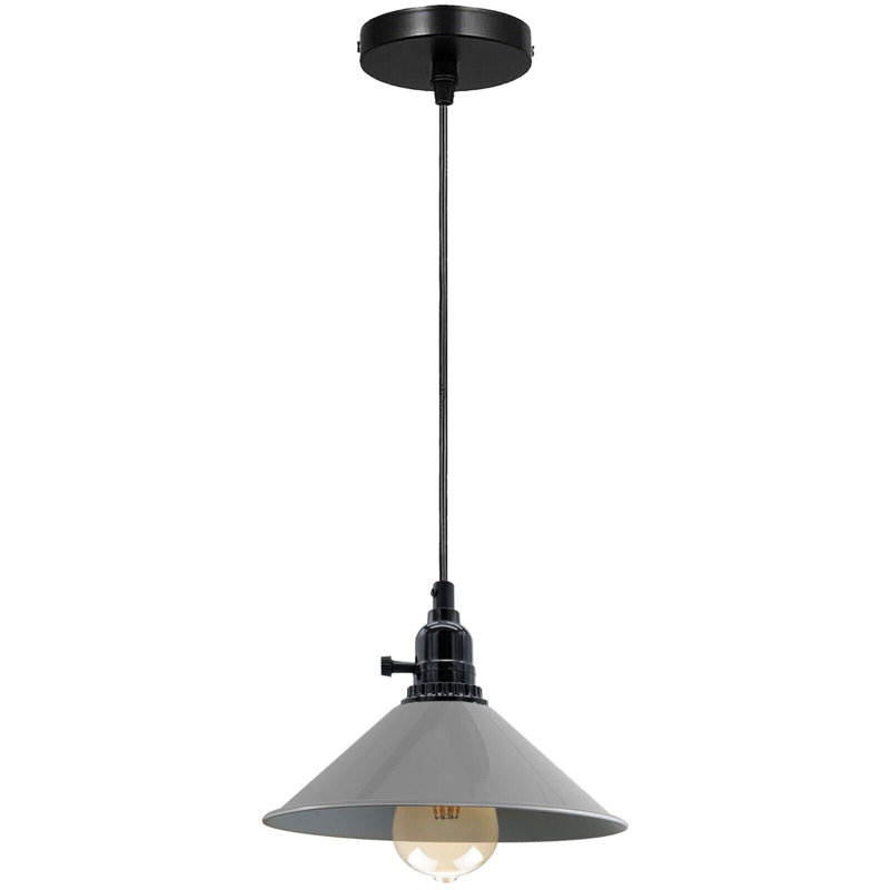 Gaige 1 - Light Pendant, White