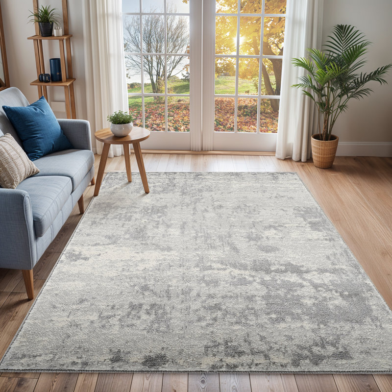 Abstract Area Rug, Rectangle 140 x 200 cm