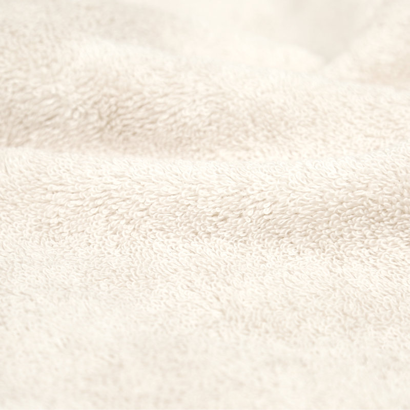 Trident Organica, 100% Organic 6-Piece Towel Set, Ivory